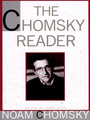cover image of The Chomsky Reader